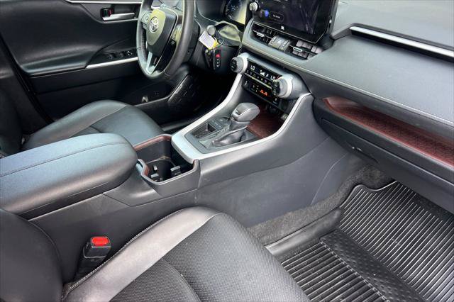 Certified 2023 Toyota RAV4 Limited w/ Limited Grade Weather Package FWD image 17