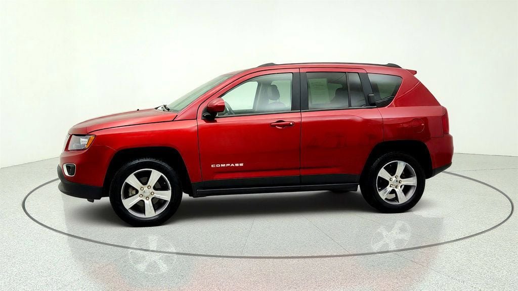 Used 2017 Jeep Compass High Altitude AWD/4WD image 8