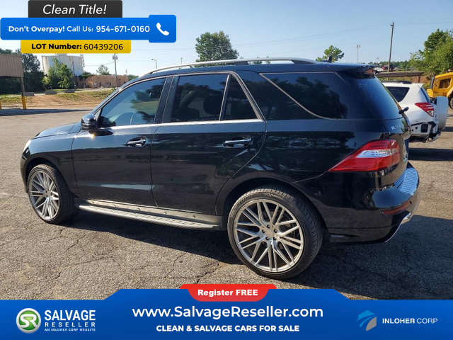Used 2014 Mercedes-Benz ML 550 4MATIC image 3
