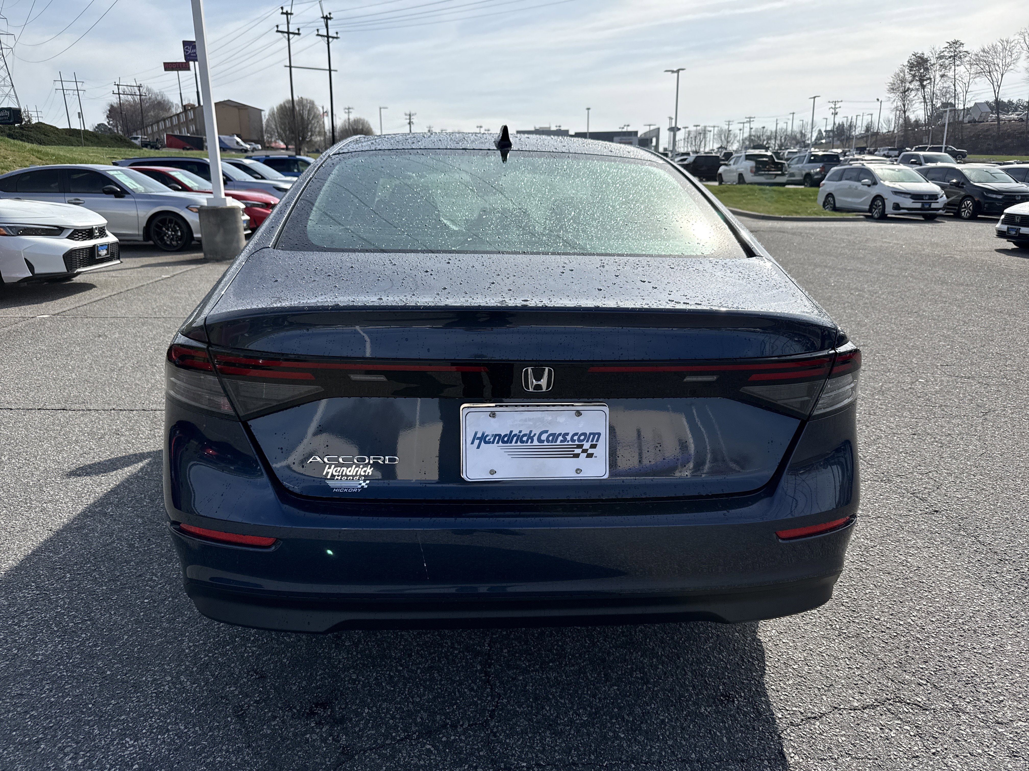 New 2026 Honda Accord SE image 8