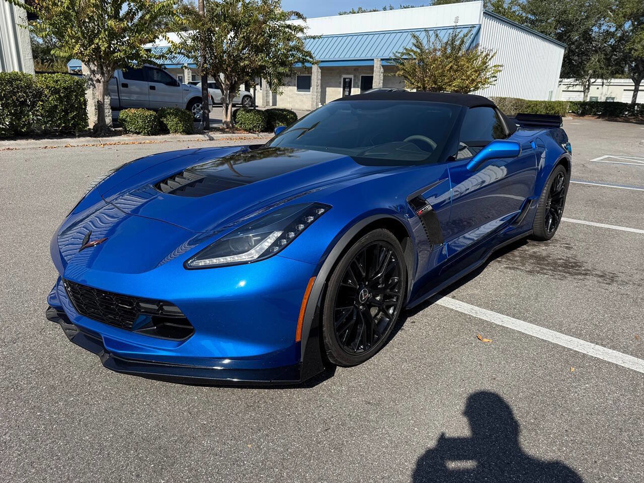 Used 2015 Chevrolet Corvette Z06 w/ 3LZ Preferred Equipment Group