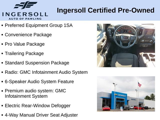 Used 2024 GMC Sierra 1500 Pro w/ Pro Value Package image 10