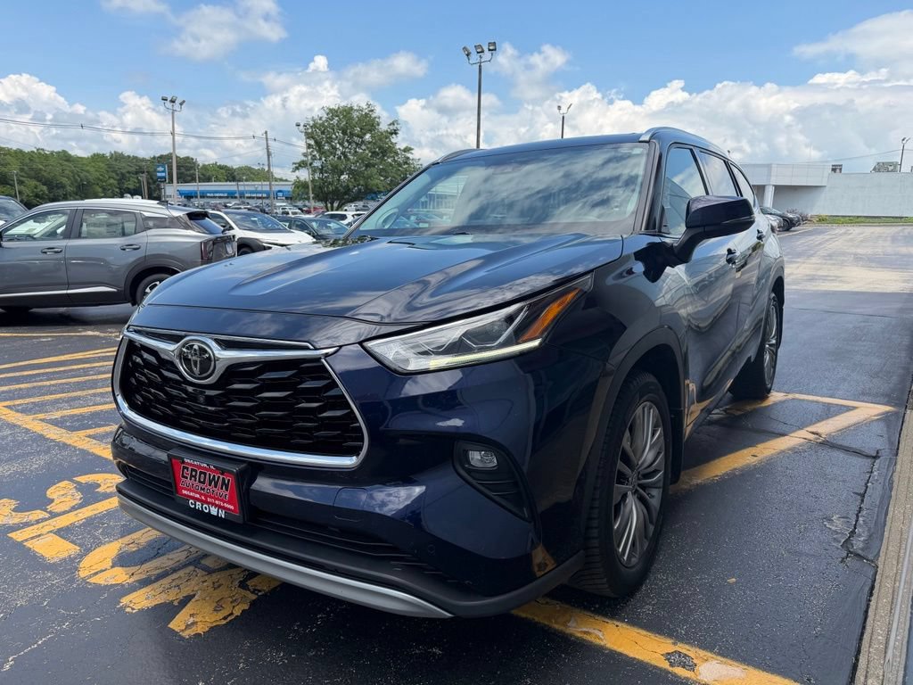 Used 2020 Toyota Highlander Platinum AWD/4WD image 9