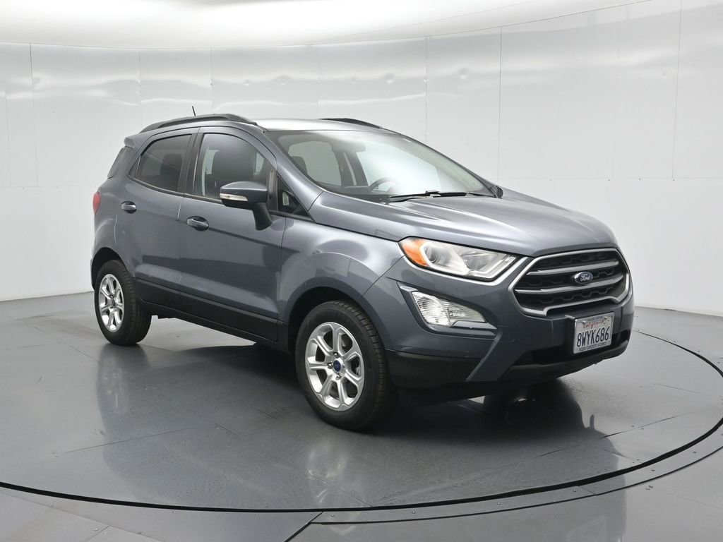 Certified 2018 Ford EcoSport SE w/ SE Convenience Package image 55