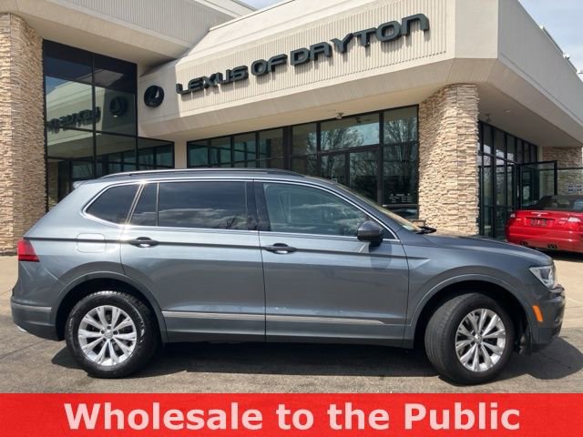 Used 2018 Volkswagen Tiguan S image 3
