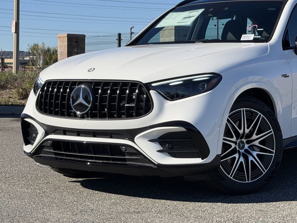 New 2026 Mercedes-Benz GLC 43 AMG 4MATIC image 3