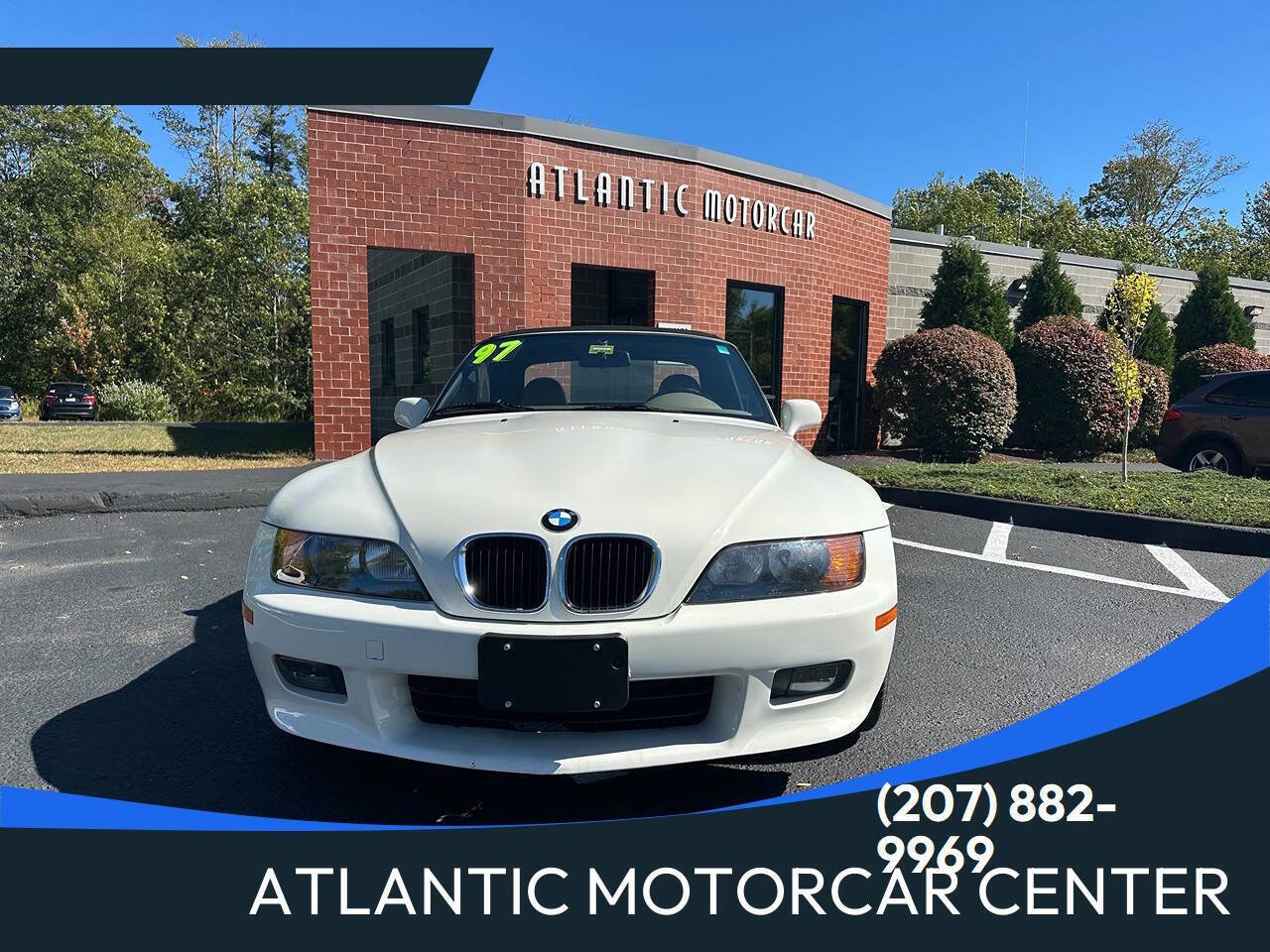 Used 1997 BMW Z3 2.8