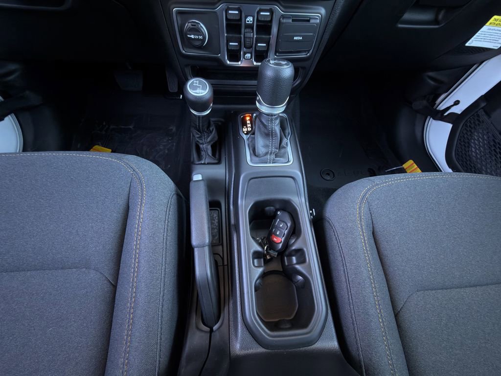 New 2026 Jeep Wrangler Sport image 16