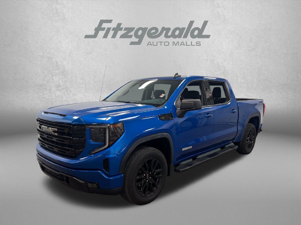 Used 2022 GMC Sierra 1500 Elevation w/ LPO, Elevation Black Package