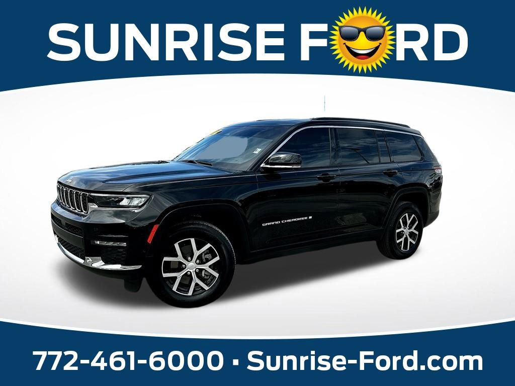 Used 2024 Jeep Grand Cherokee L Limited w/ Luxury Tech Group II