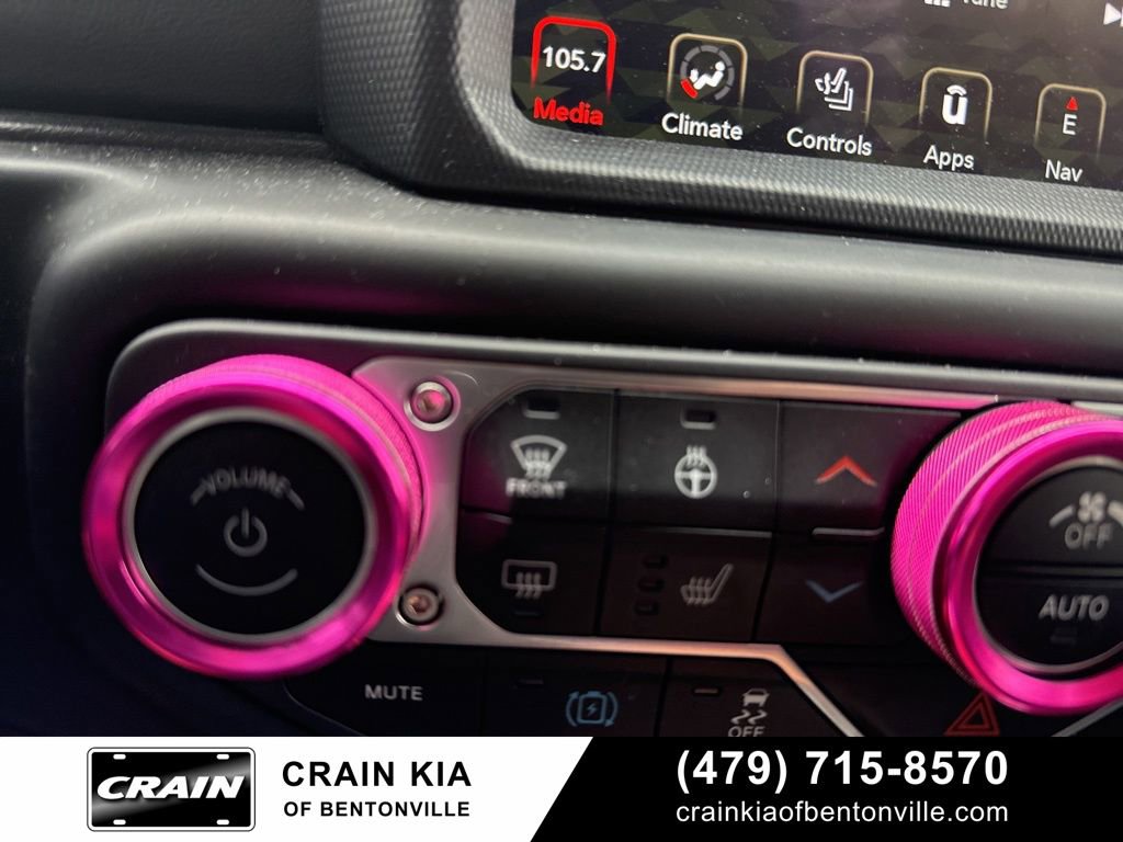 Used 2021 Jeep Wrangler Unlimited Rubicon 4xe w/ Steel Bumper Group image 25