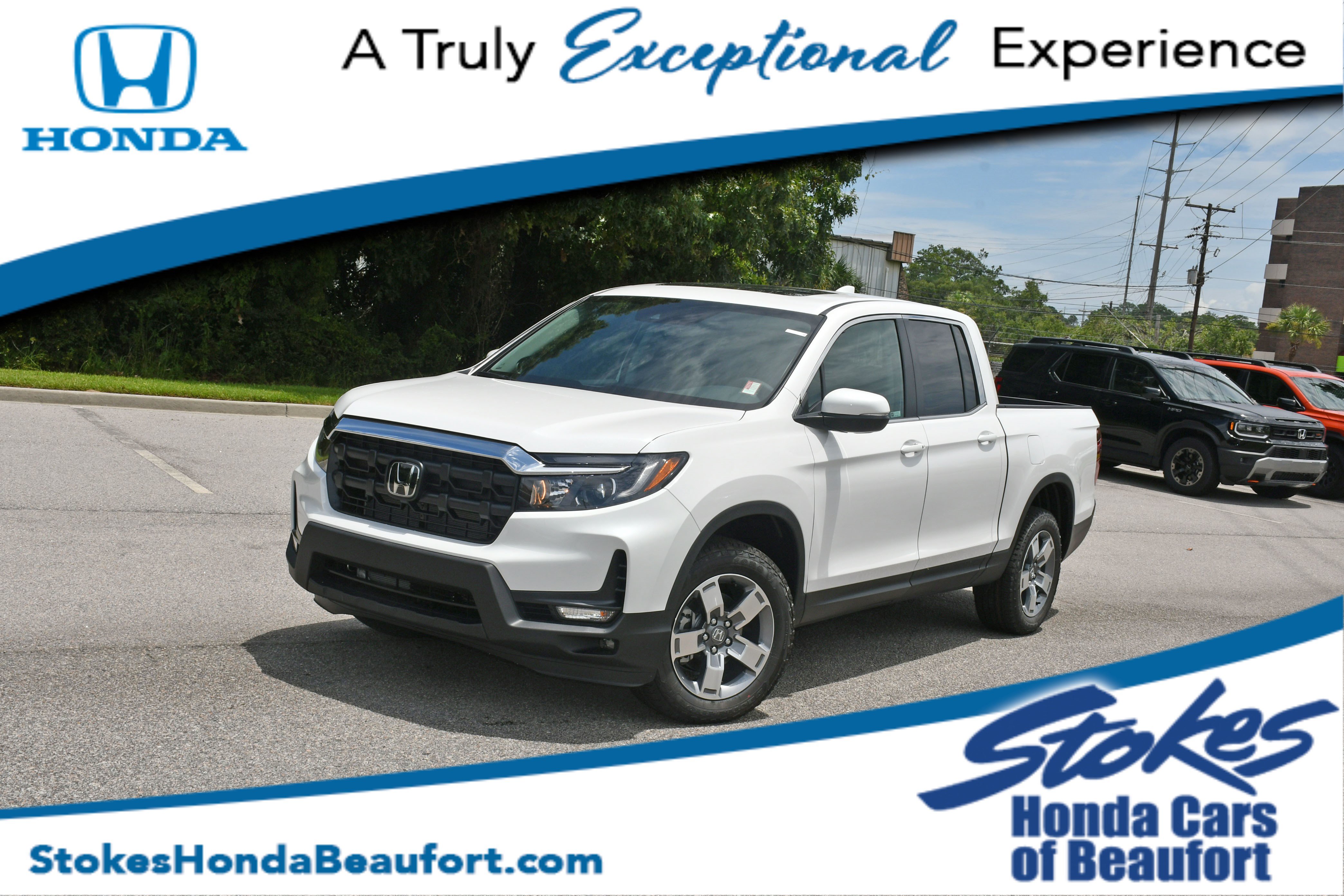 New 2026 Honda Ridgeline RTL image 1
