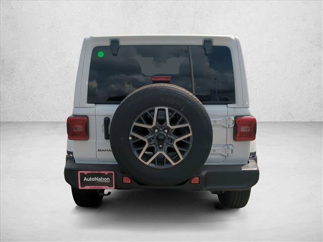 New 2026 Jeep Wrangler Unlimited Sahara AWD/4WD image 8