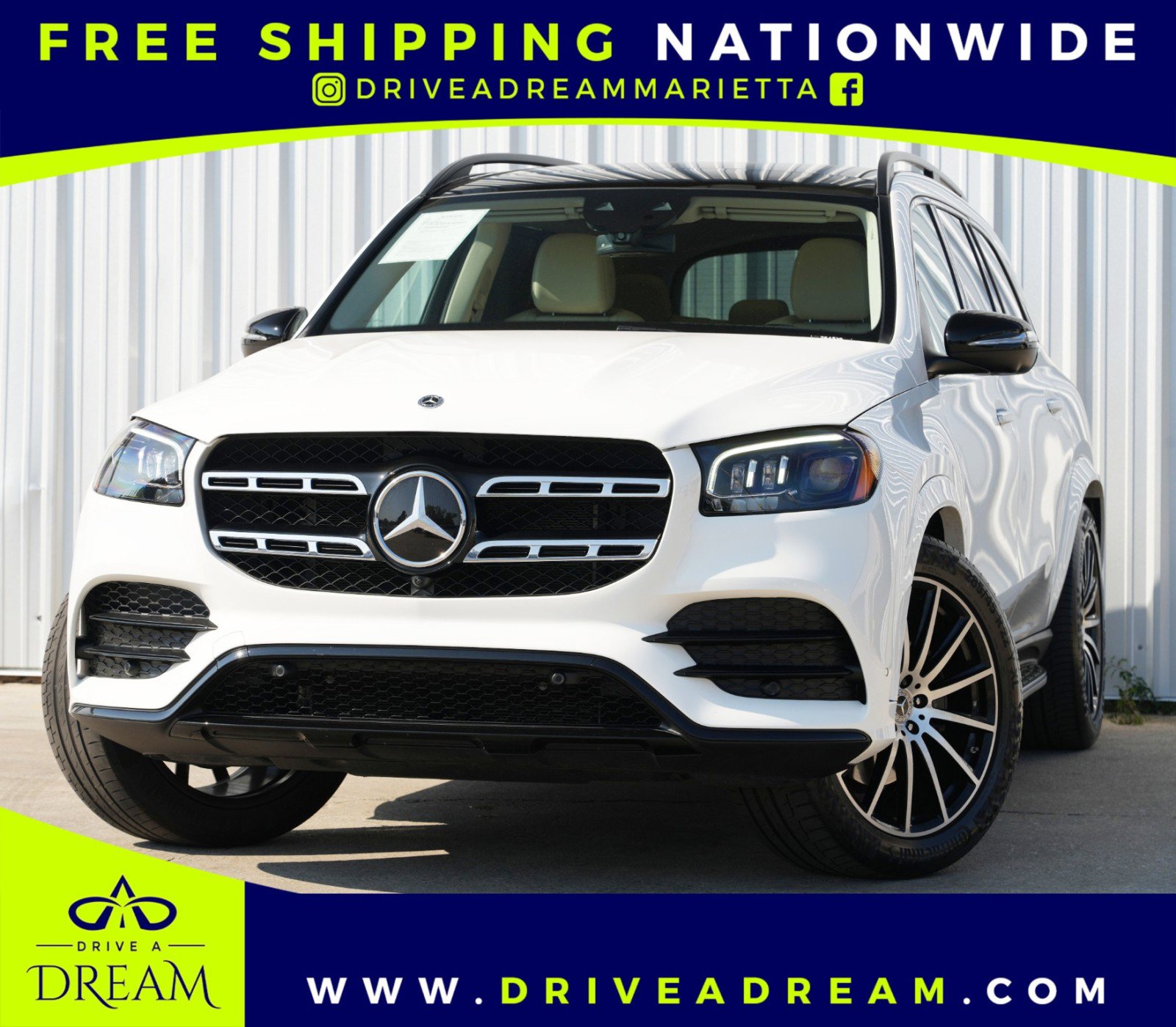 Used 2022 Mercedes-Benz GLS 450 4MATIC