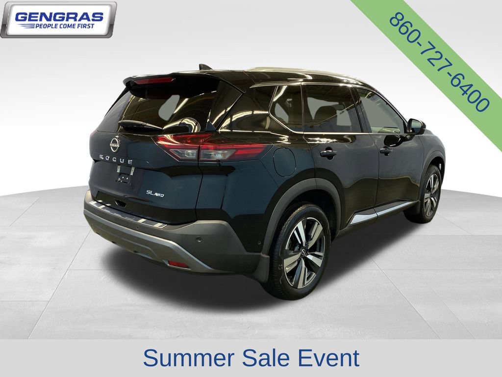 Used 2023 Nissan Rogue SL w/ SL Premium Package AWD/4WD image 8