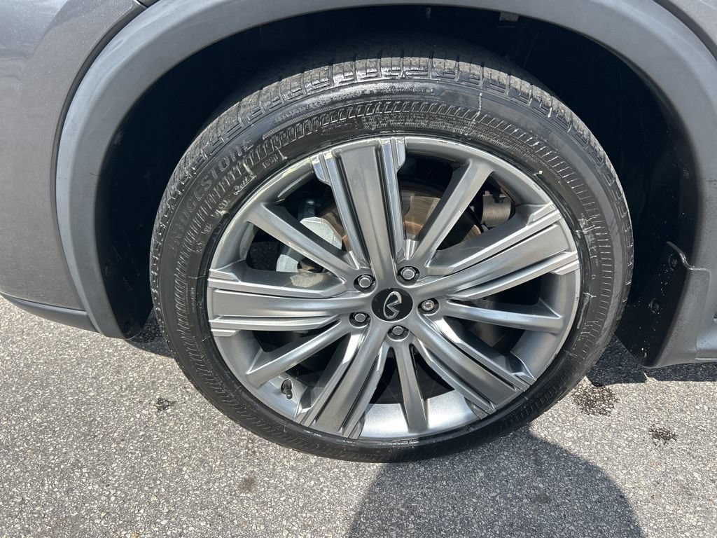 Used 2022 INFINITI QX50 Sensory FWD image 21