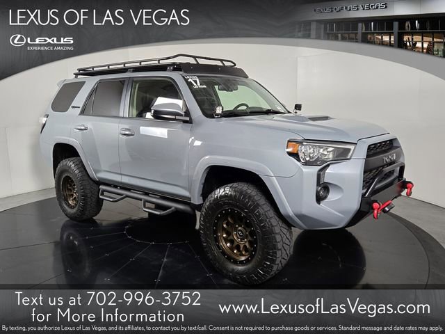 Used 2017 Toyota 4Runner TRD Pro image 1