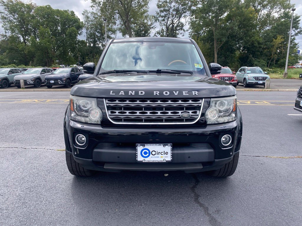 Used 2015 Land Rover LR4 HSE AWD/4WD image 3