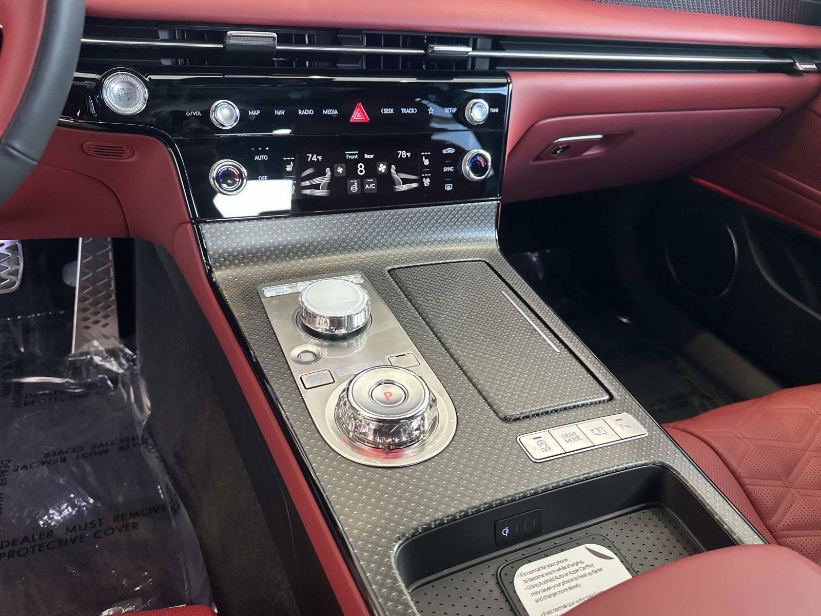 New 2026 Genesis G80 3.5T Sport Prestige AWD/4WD image 12