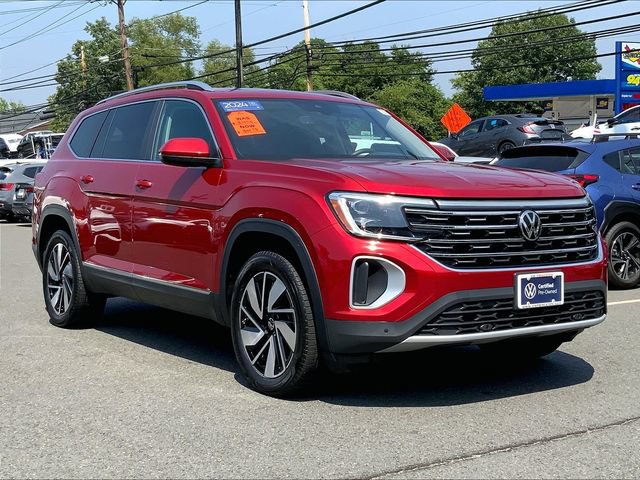 Certified 2024 Volkswagen Atlas SEL AWD/4WD video 1