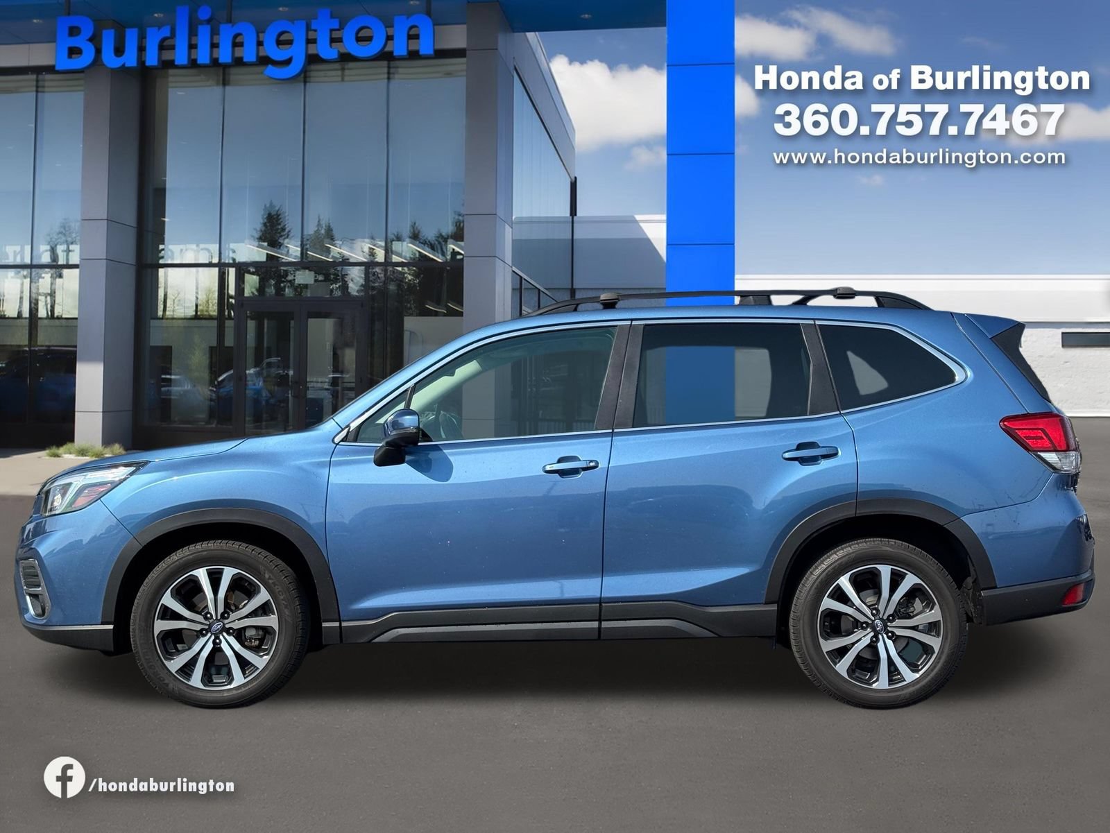 Used 2020 Subaru Forester Limited w/ Popular Package #3 AWD/4WD image 3