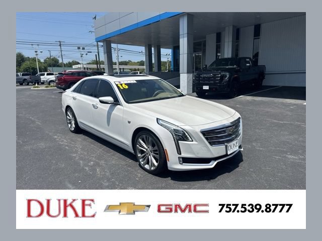 Used 2016 Cadillac CT6 Platinum AWD/4WD image 1