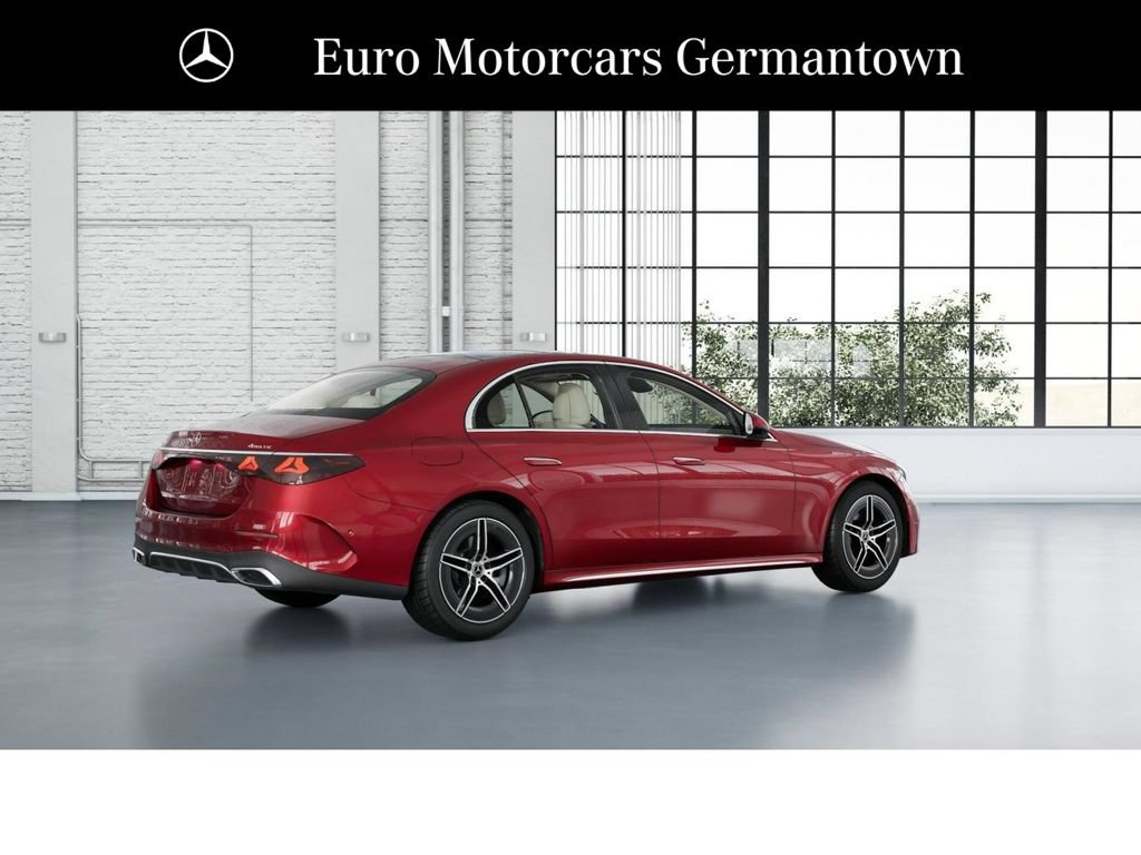 New 2027 Mercedes-Benz E 450 4MATIC Sedan image 20