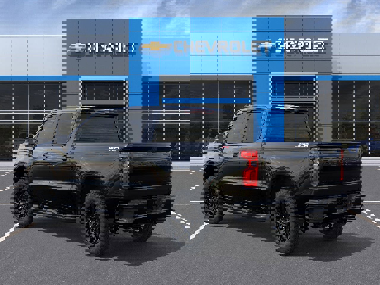 New 2026 Chevrolet Silverado 1500 Custom w/ Turbomax Blackout Package image 3