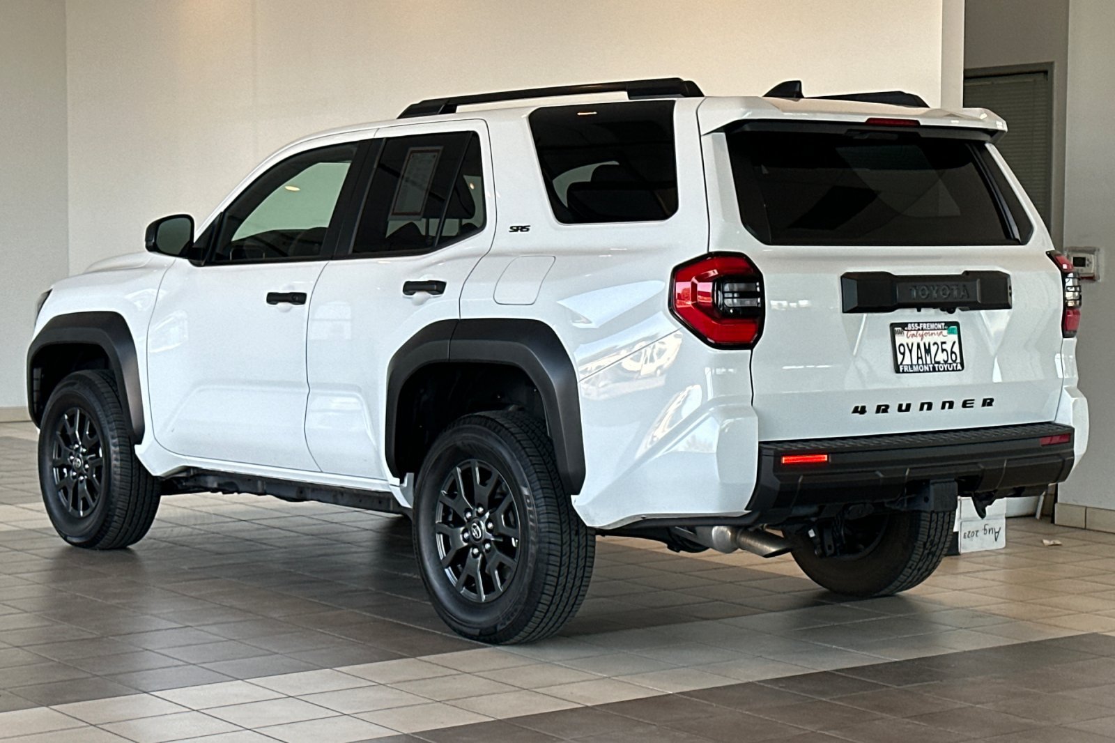 Certified 2026 Toyota 4Runner SR5 RWD image 6