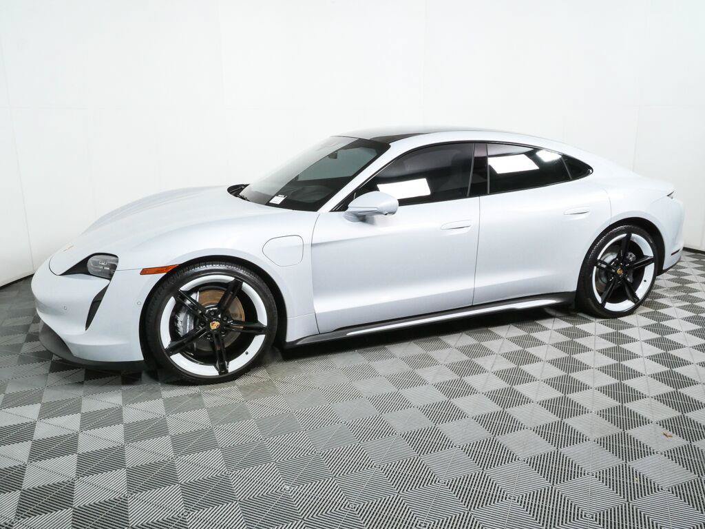 Certified 2023 Porsche Taycan RWD image 2