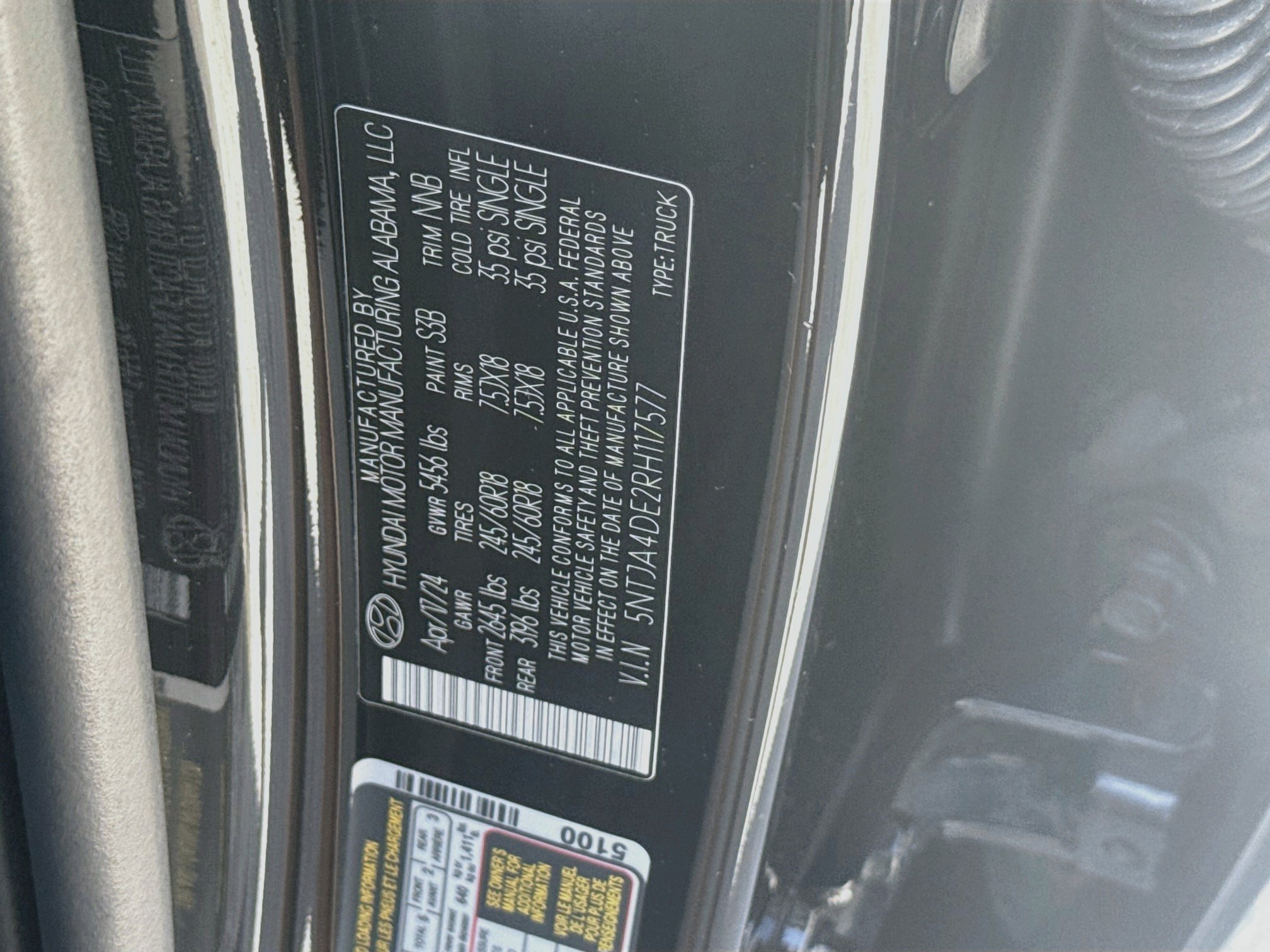 Used 2024 Hyundai Santa Cruz SE FWD image 34