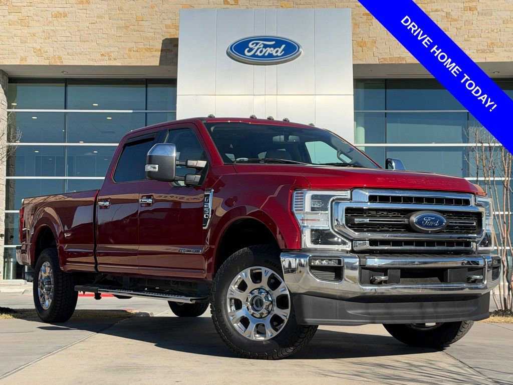 Used 2021 Ford F250 Lariat w/ Lariat Ultimate Package image 1