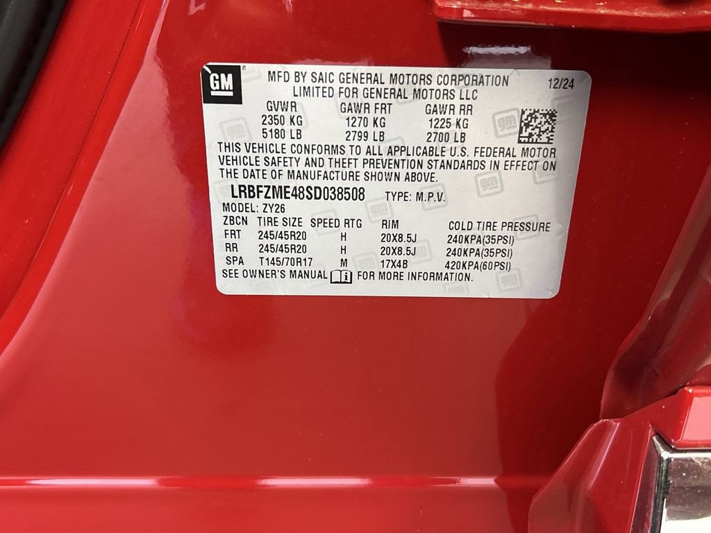 New 2025 Buick Envision Avenir image 42