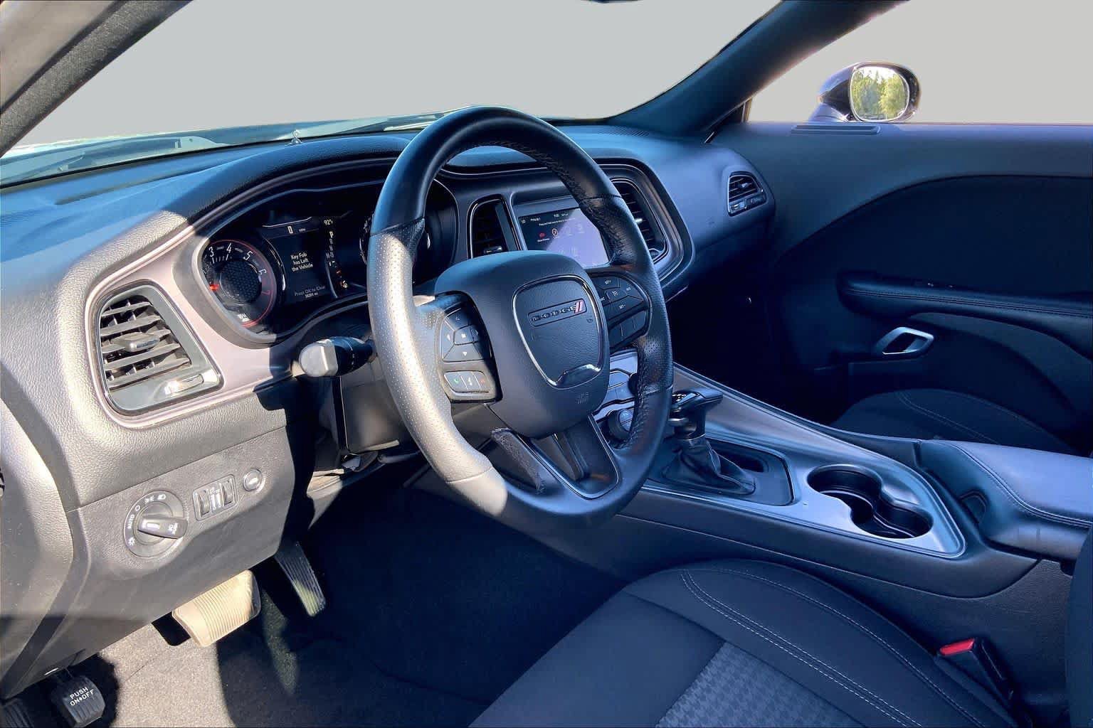 Used 2023 Dodge Challenger SXT w/ Blacktop Package RWD image 17