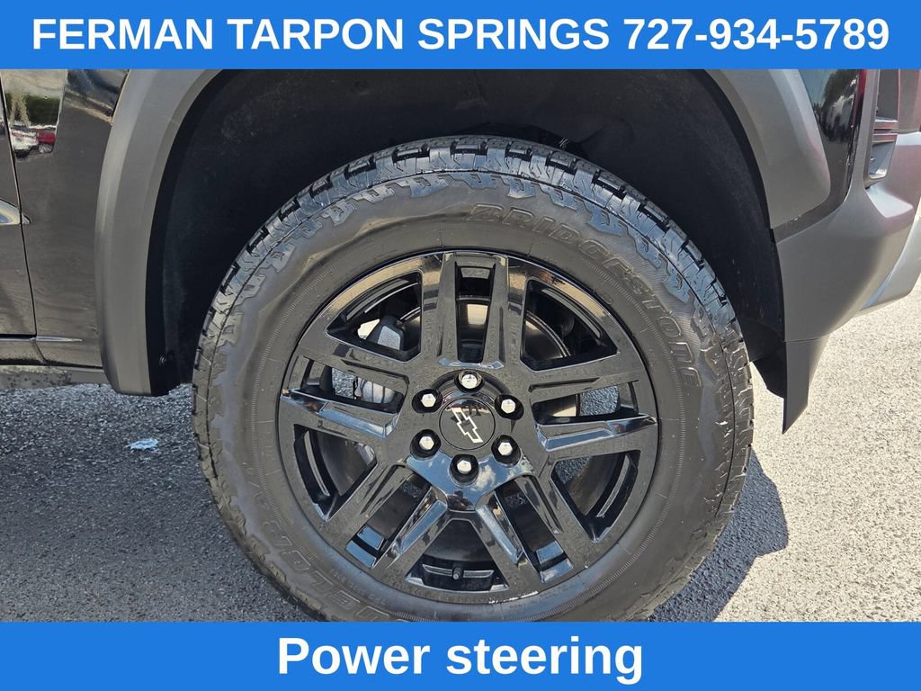 Certified 2024 Chevrolet Colorado Trail Boss w/ Technology Package AWD/4WD image 15