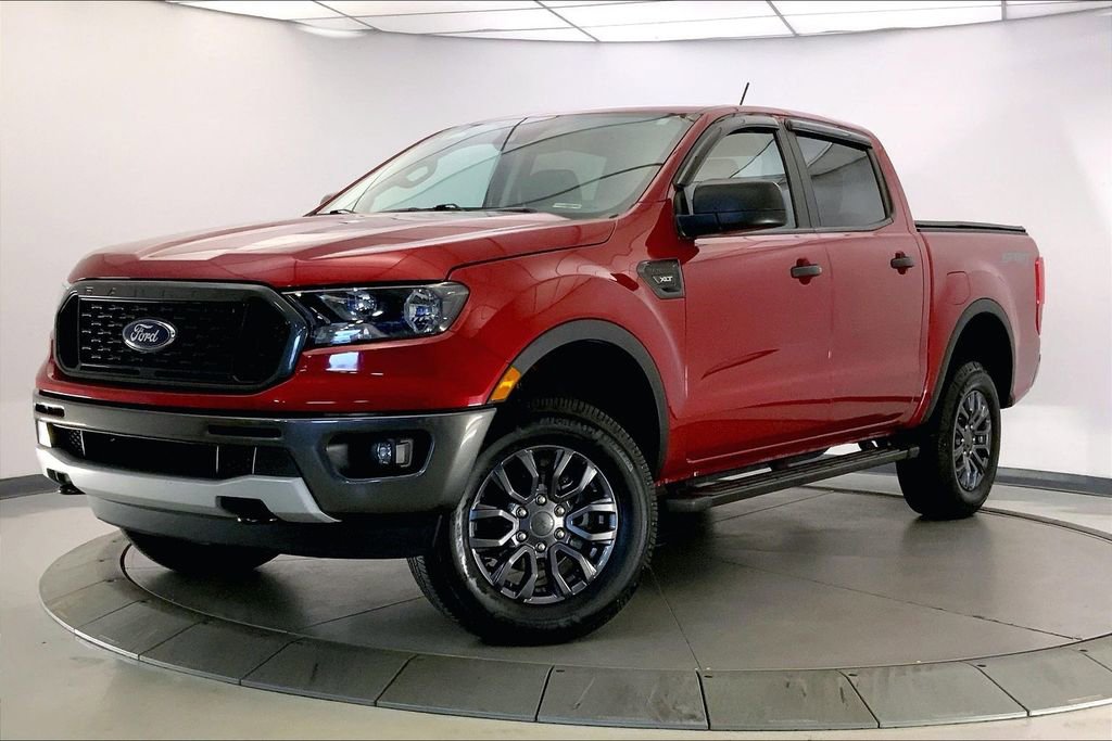 Used 2021 Ford Ranger XLT w/ Equipment Group 301A Mid AWD/4WD image 11