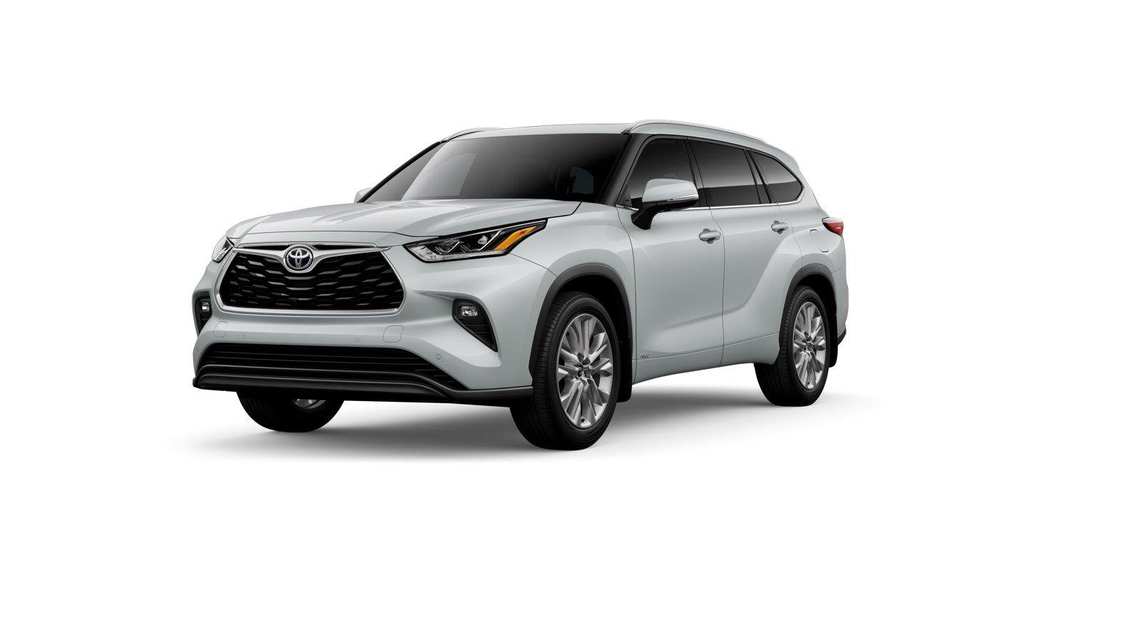 New 2026 Toyota Highlander Limited AWD/4WD image 1