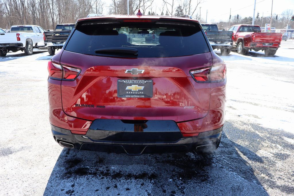 Used 2021 Chevrolet Blazer RS image 34