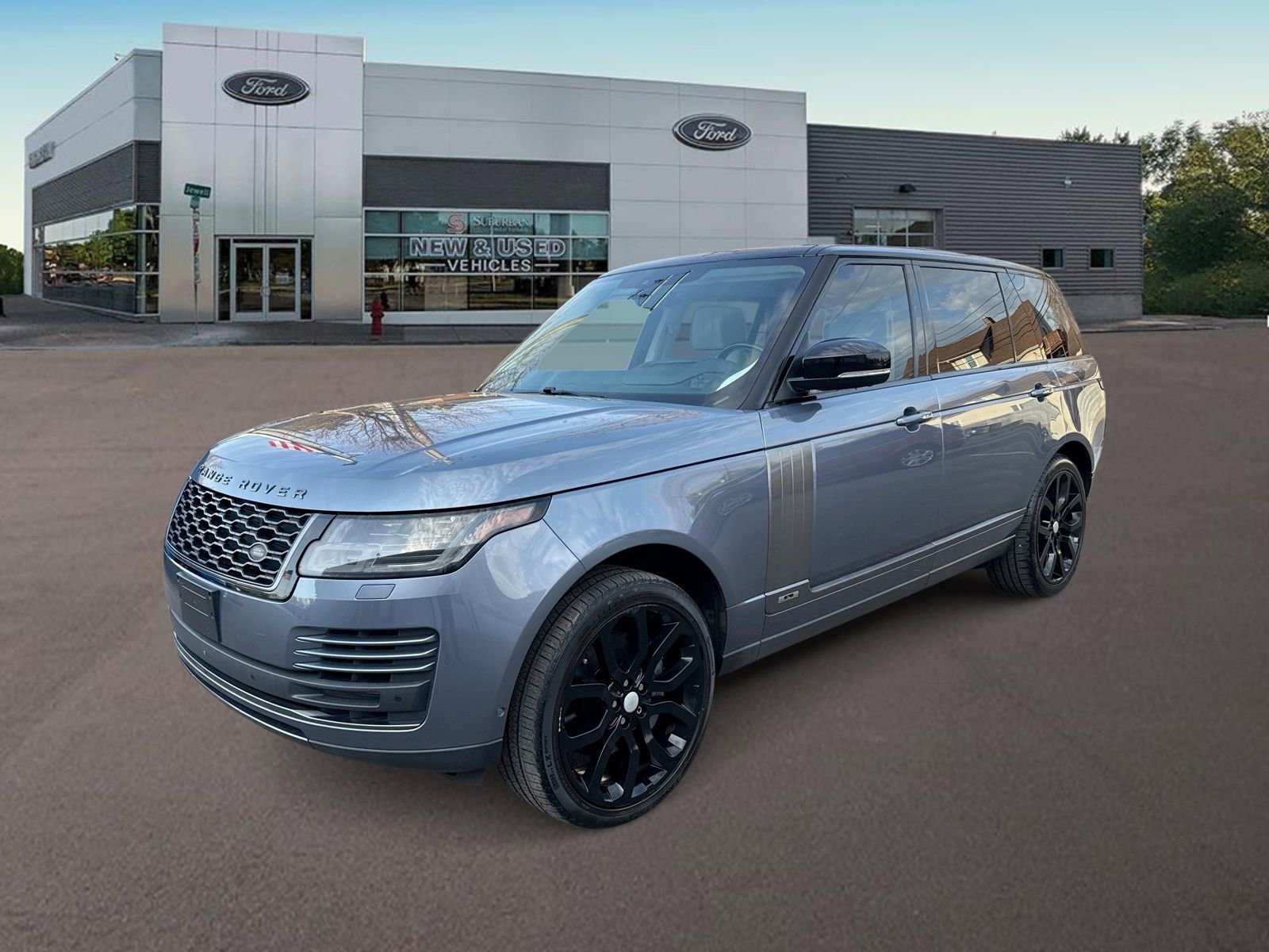 Used 2018 Land Rover Range Rover Long Wheelbase Supercharged image 5