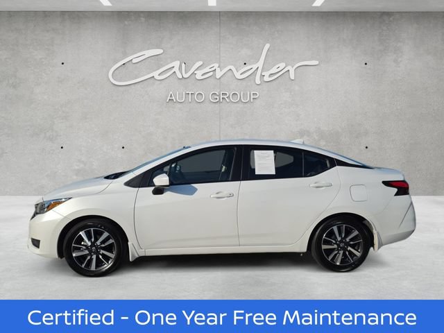 Certified 2025 Nissan Versa SV w/ Trunk Package FWD image 13