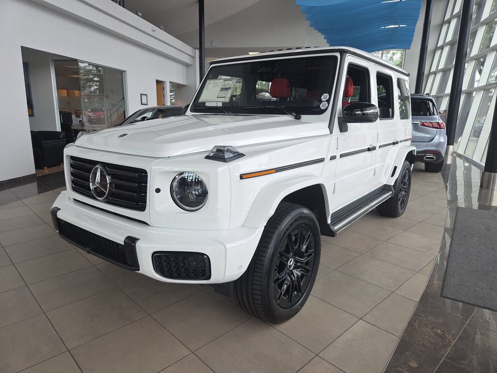 New 2027 Mercedes-Benz G 580 e image 1