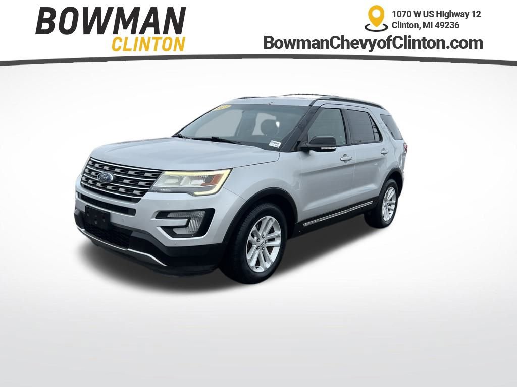 Used 2017 Ford Explorer XLT w/ Equipment Group 202A image 1
