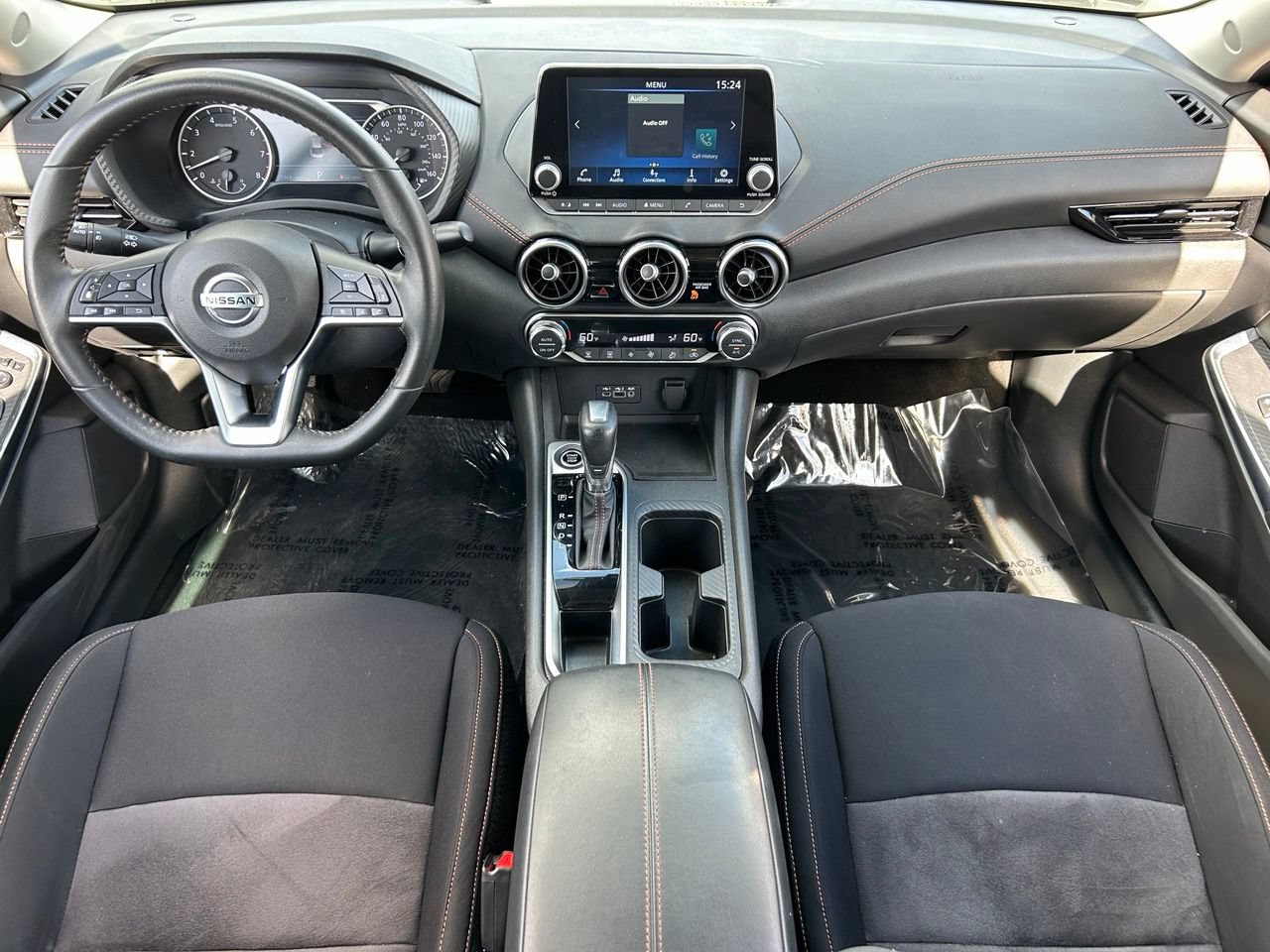 Certified 2023 Nissan Sentra SR w/ Midnight Edition Package FWD image 15