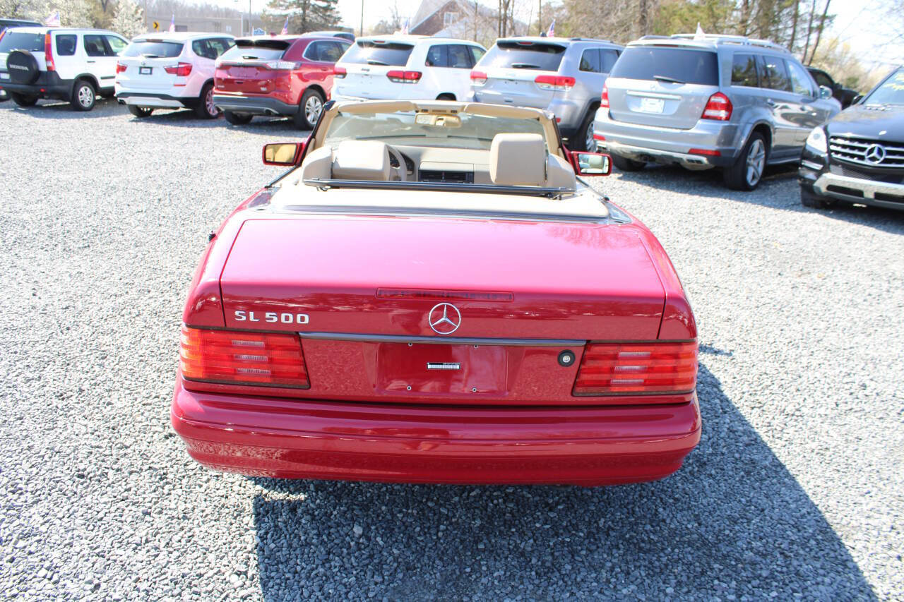 Used 1998 Mercedes-Benz SL 500 image 8