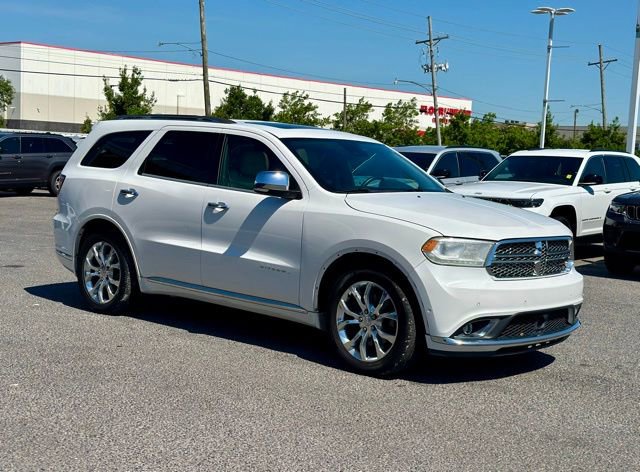 Certified 2018 Dodge Durango Citadel w/ Technology Group RWD image 1