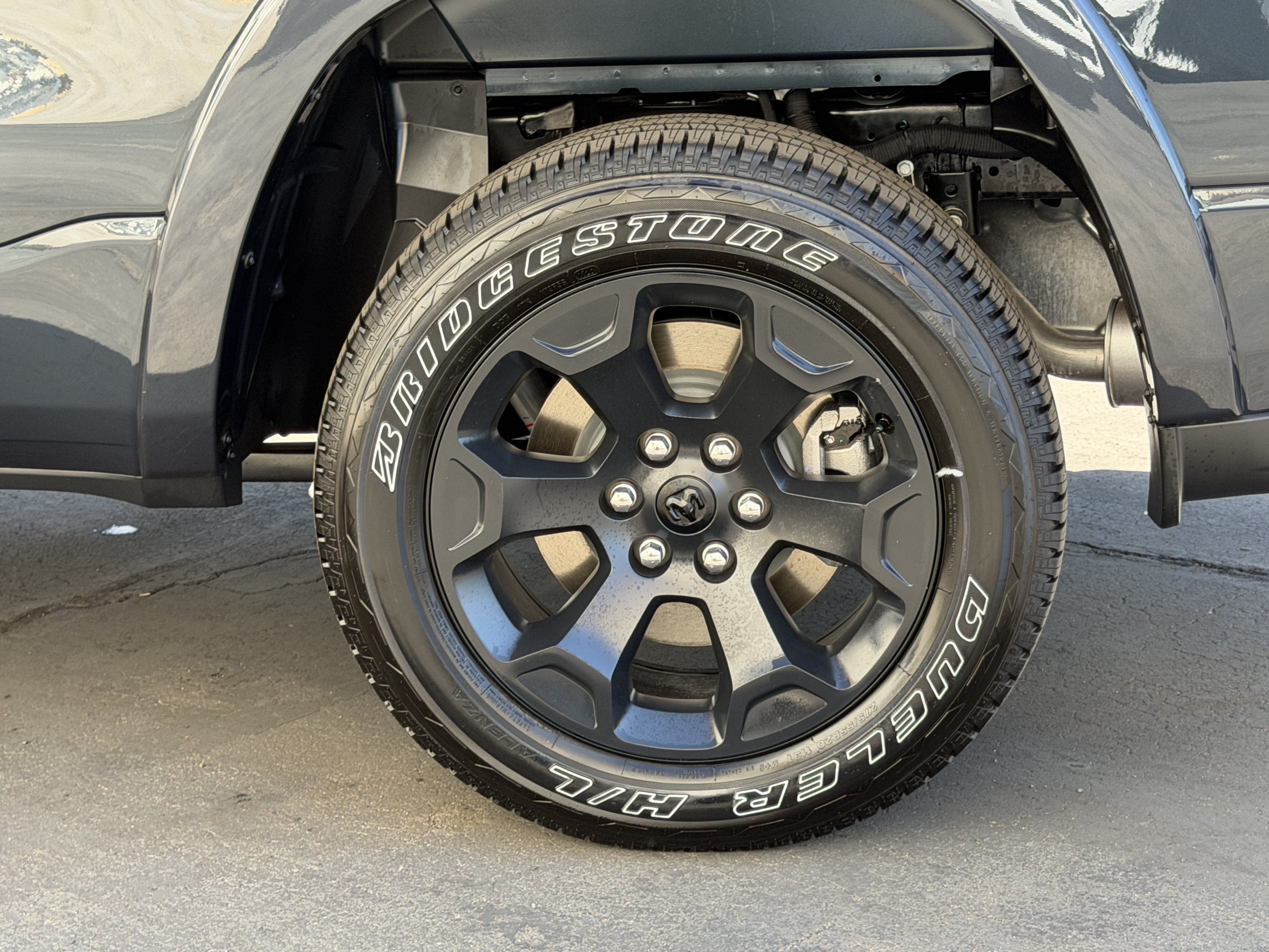 New 2026 RAM 1500 Big Horn AWD/4WD image 19
