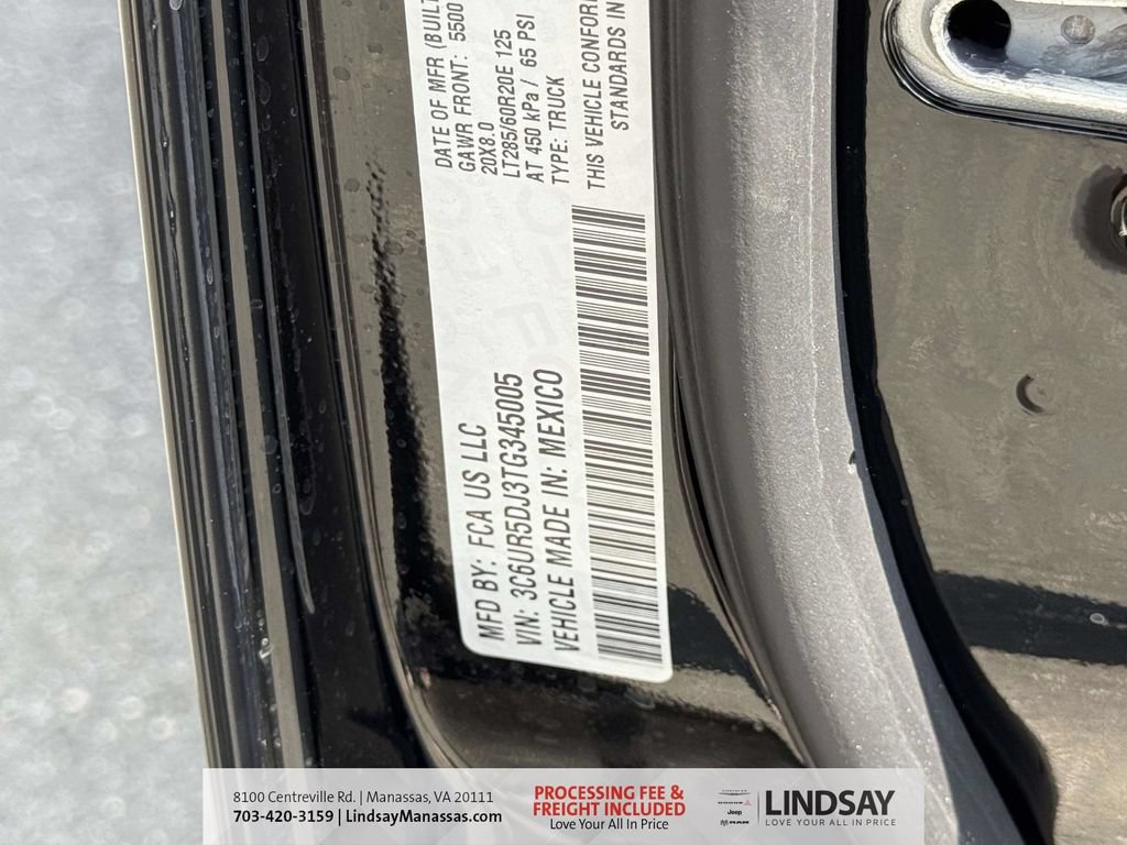 New 2026 RAM 2500 Big Horn AWD/4WD image 32