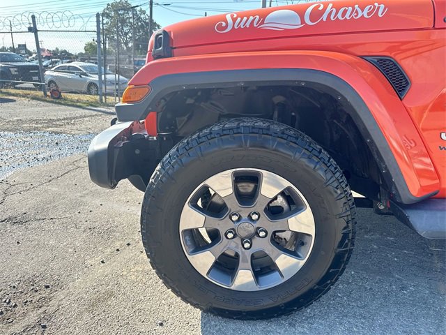 Used 2018 Jeep Wrangler Unlimited Sahara w/ Safety Group image 23