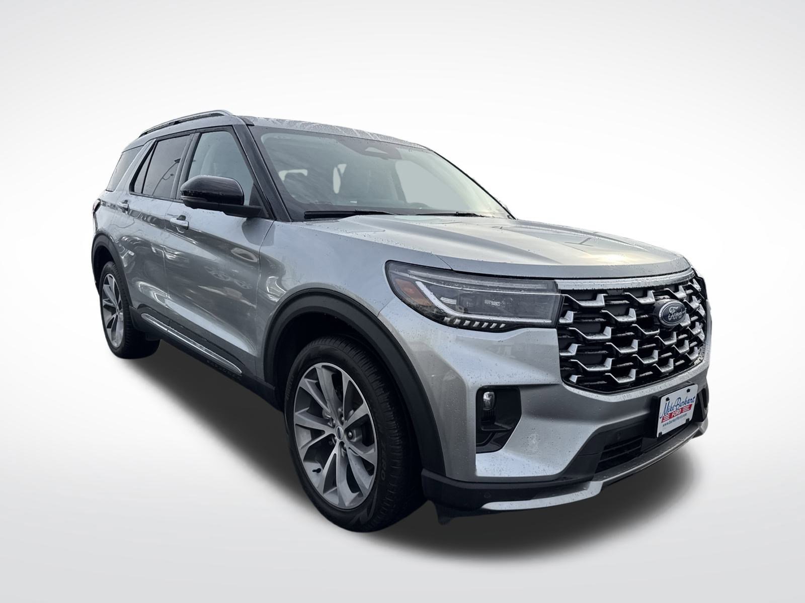 Used 2025 Ford Explorer Platinum w/ Ultimate Package image 4