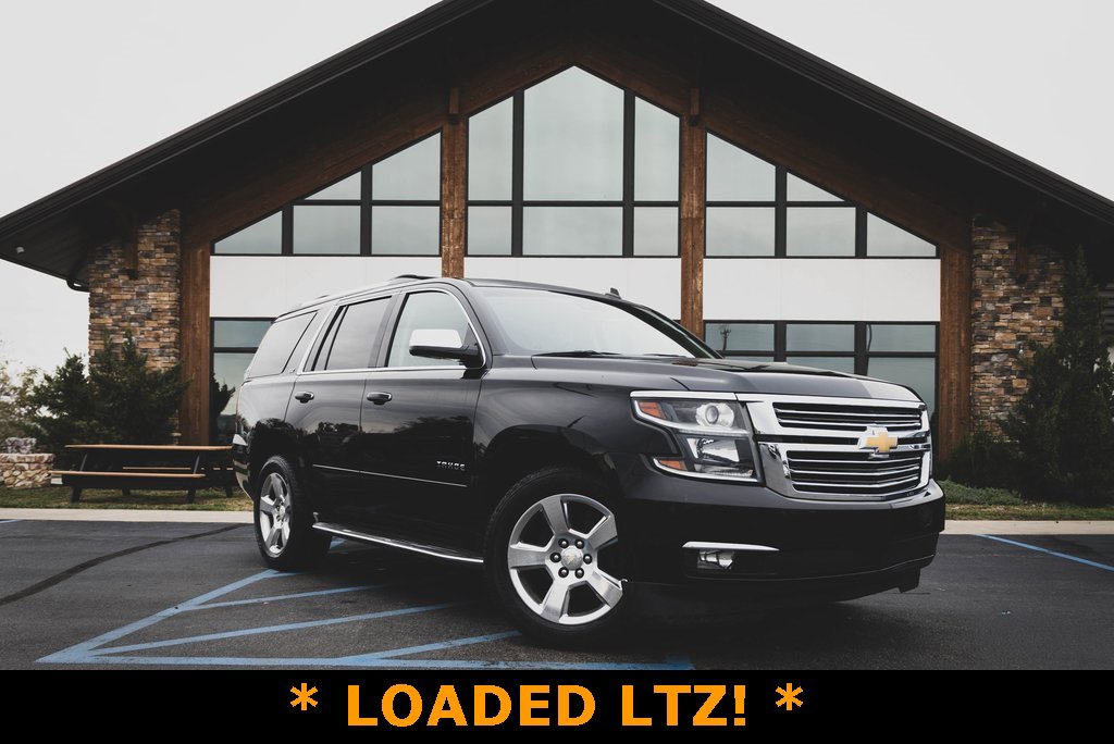 Used 2015 Chevrolet Tahoe LTZ